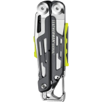 Leatherman SIGNAL折疊多用途工具 (灰色): 19合1、打火棒、緊急哨子、金剛石磨刀器